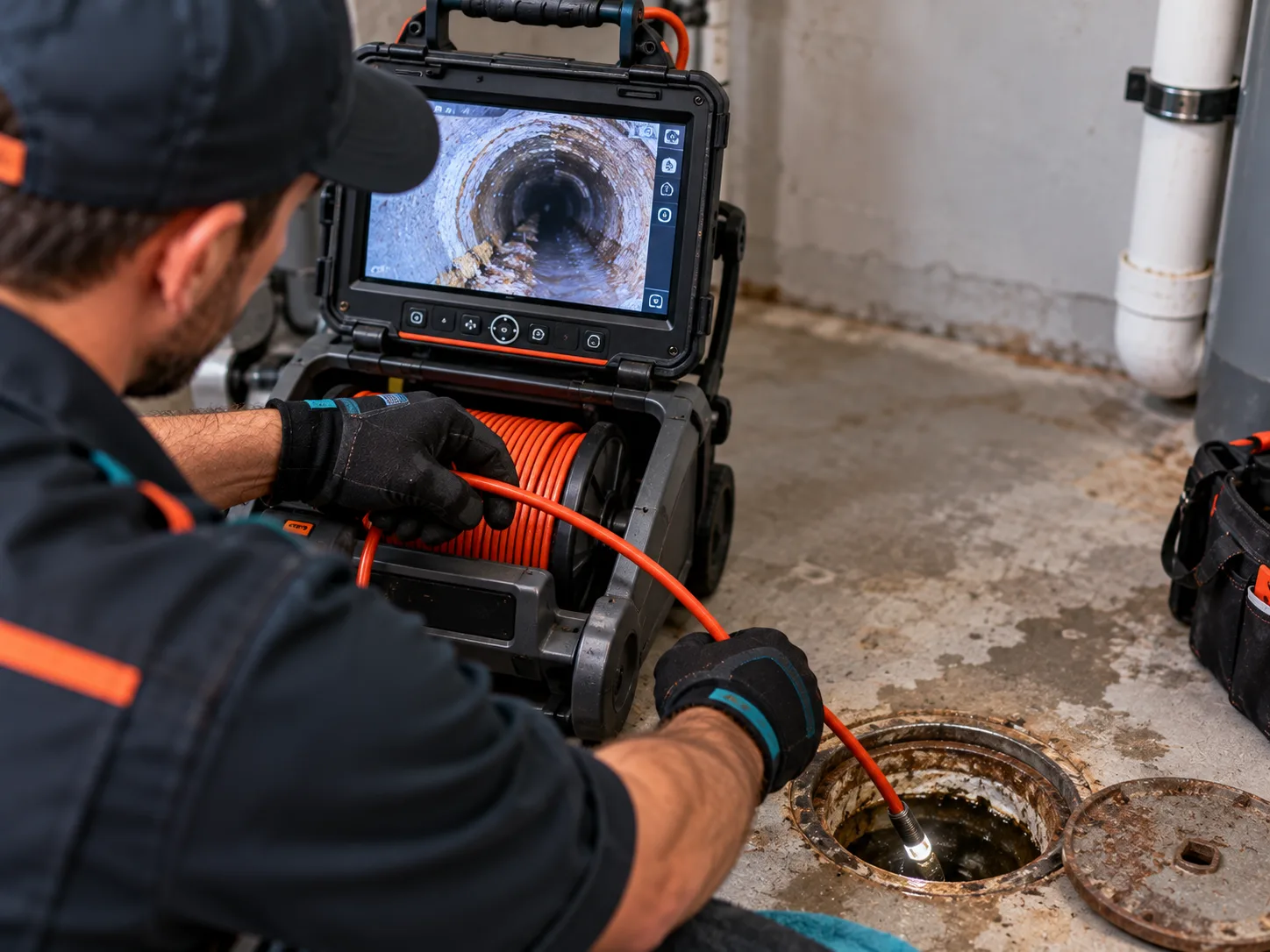 Clogged Drain Service company in Empire, MI